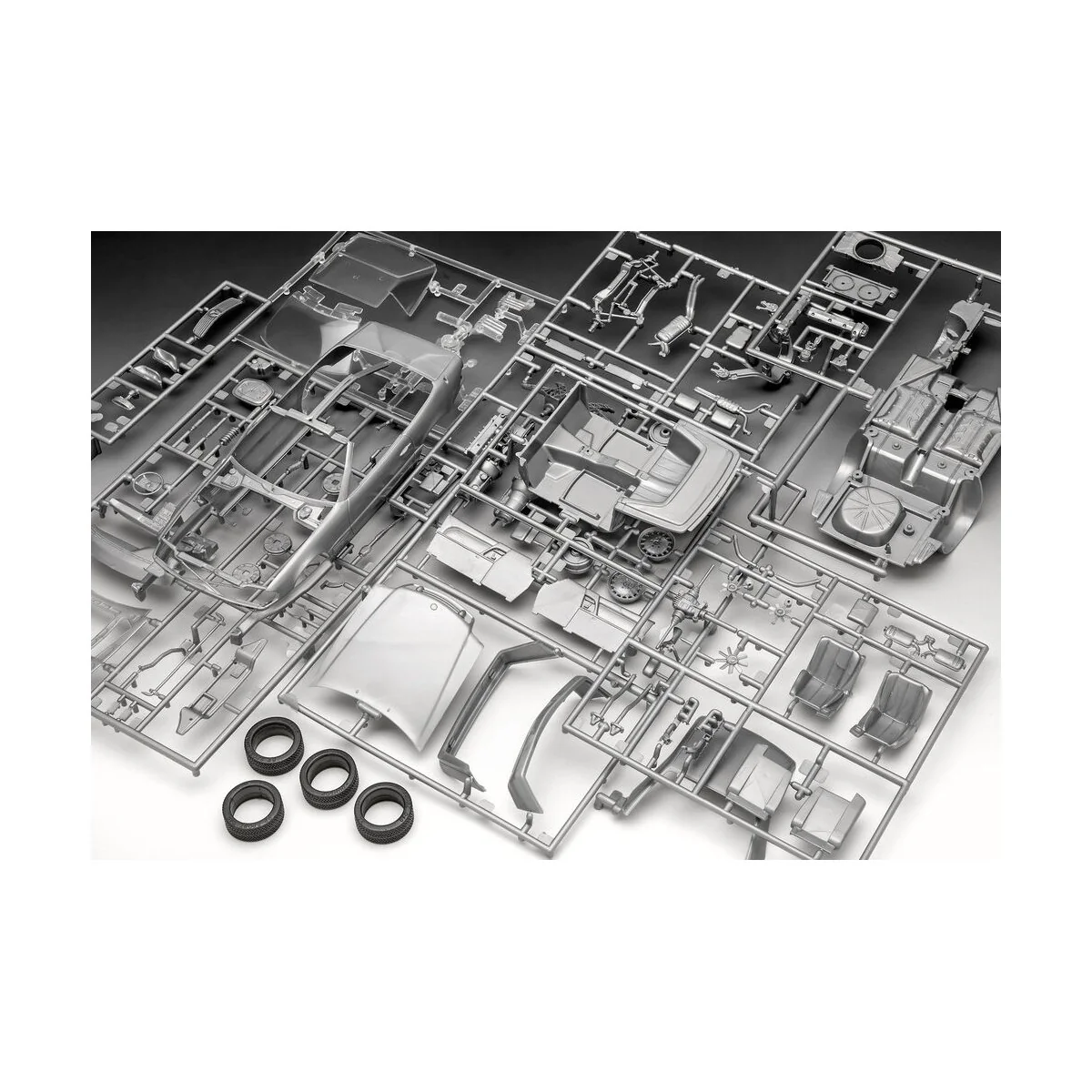 Mercedes-Benz 300 SL-24 Coupé (100 Years Mercedes-, 1/24 - Revell 0...