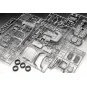 Mercedes-Benz 300 SL-24 Coupé (100 Years Mercedes-, 1/24 - Revell 0...