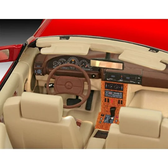 Mercedes-Benz 300 SL-24 Coupé (100 Years Mercedes-, 1/24 - Revell 0...