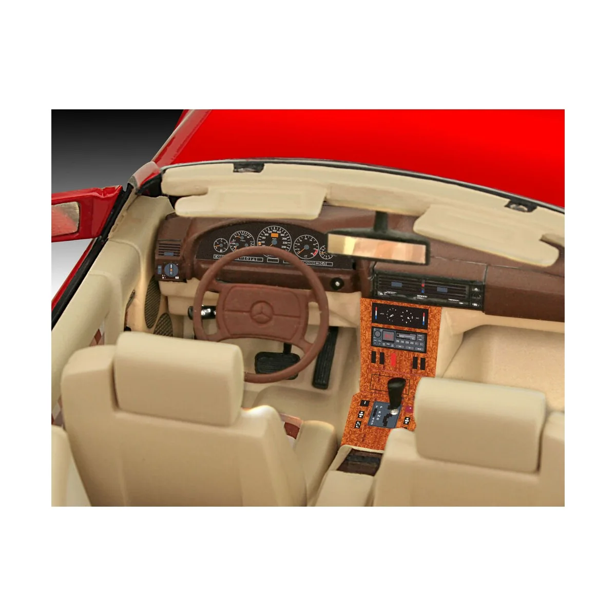Mercedes-Benz 300 SL-24 Coupé (100 Years Mercedes-, 1/24 - Revell 0...