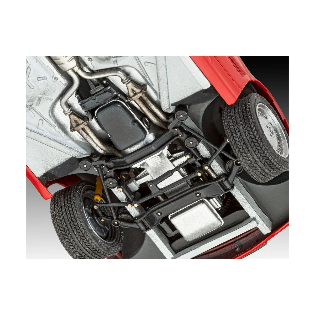 Mercedes-Benz 300 SL-24 Coupé (100 Years Mercedes-, 1/24 - Revell 0...