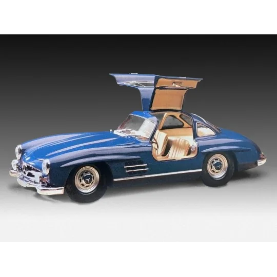 Geschenkset Mercedes-Benz 300 SL 100 Jahre MB, 1/24 - Revell 05614