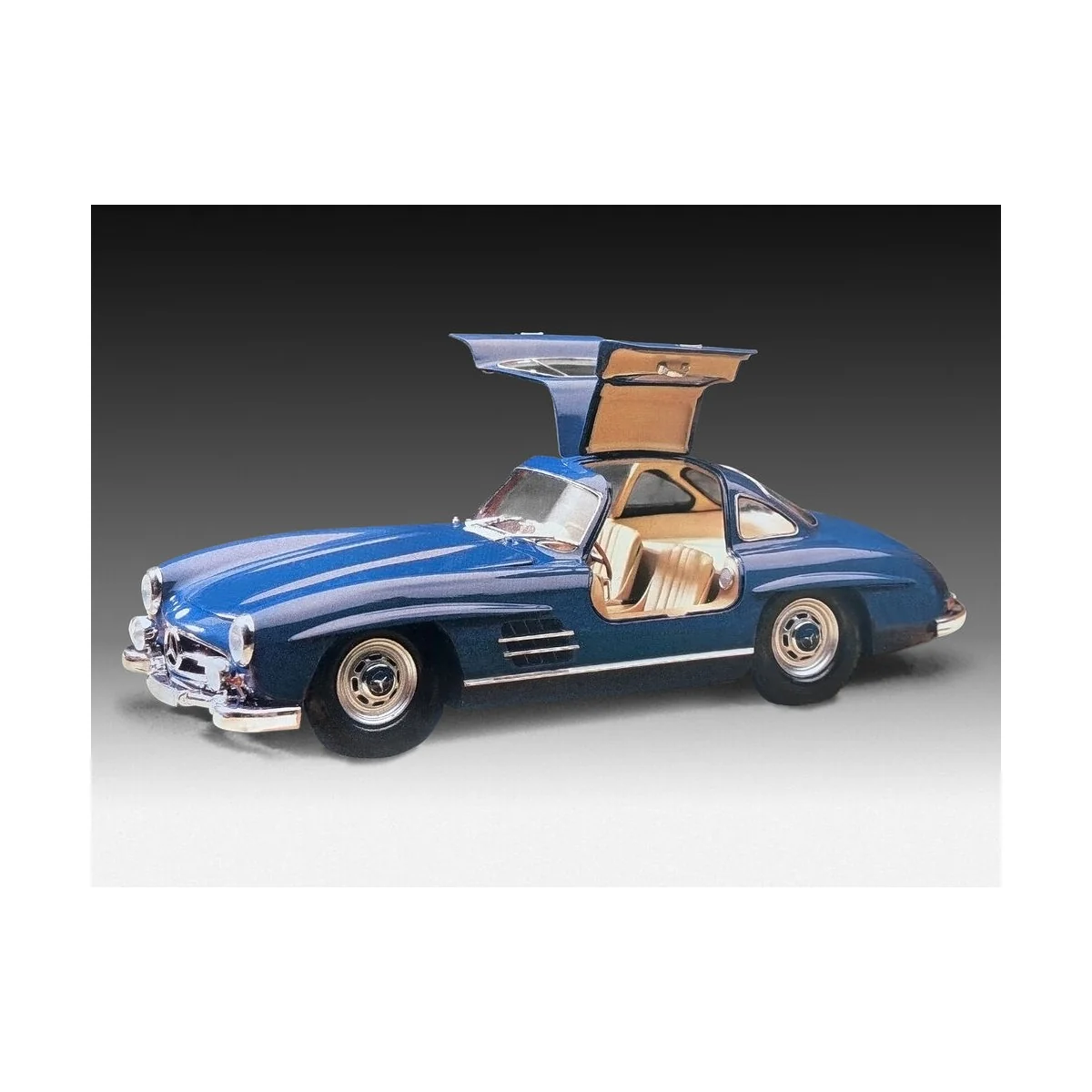 Geschenkset Mercedes-Benz 300 SL 100 Jahre MB, 1/24 - Revell 05614