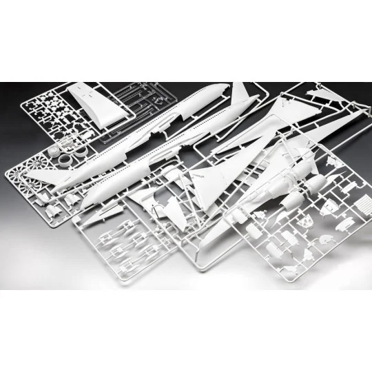 Geschenkset A350-900 - Lufthansa 100years, 1/144 - Revell 05612
