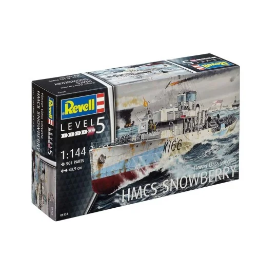 HMCS SNOWBERRY, 1/144 - Revell 05132