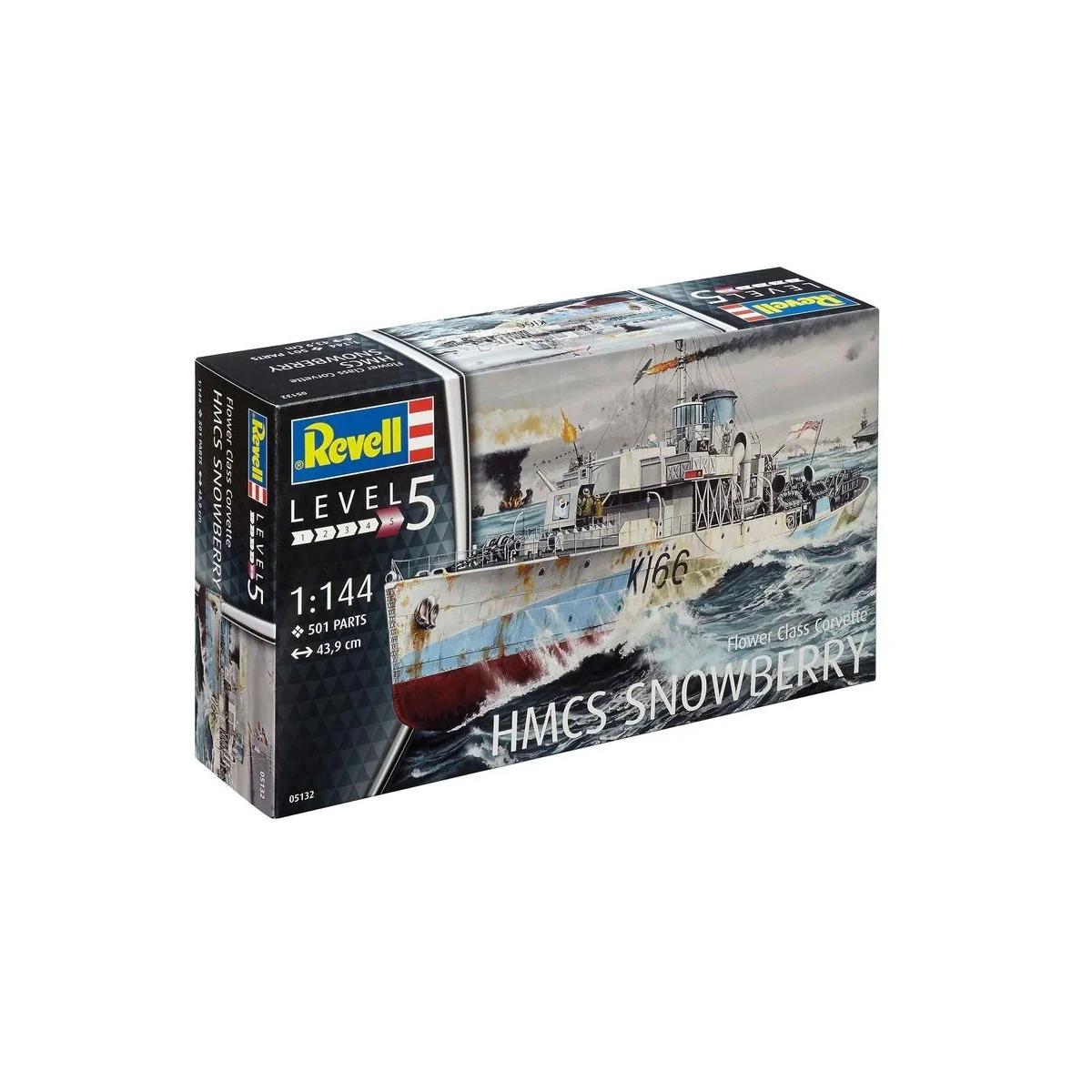 HMCS SNOWBERRY, 1/144 - Revell 05132