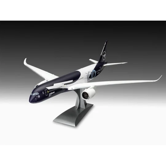 Geschenkset A350-900 - Lufthansa 100years, 1/144 - Revell 05612