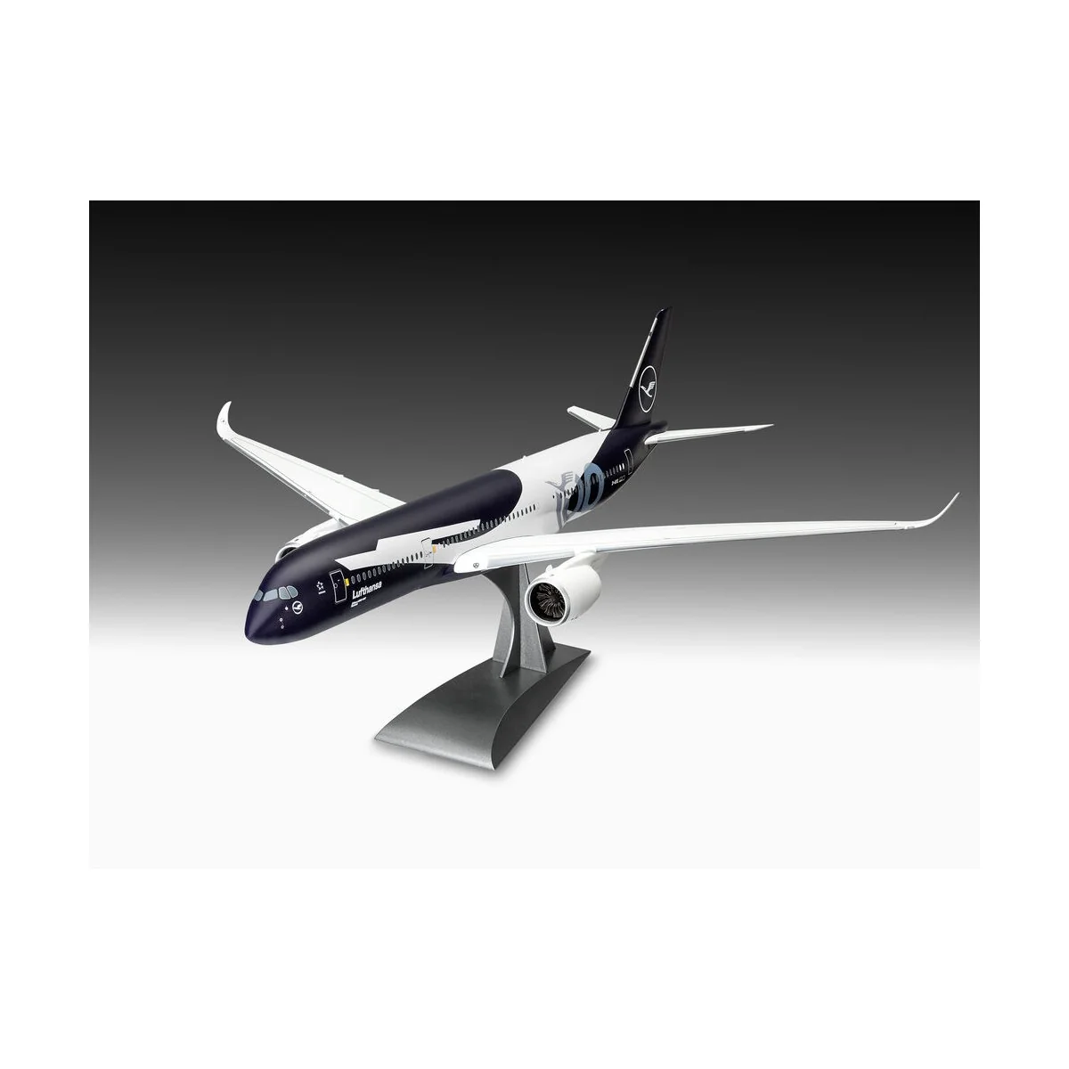 Geschenkset A350-900 - Lufthansa 100years, 1/144 - Revell 05612