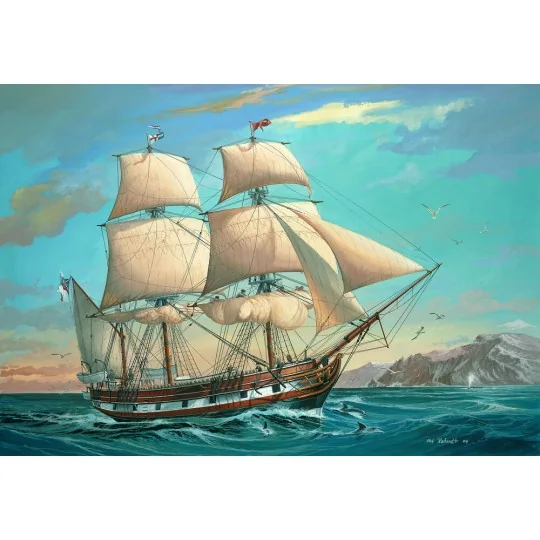 HMS Beagle, 1/96 - Revell 05458