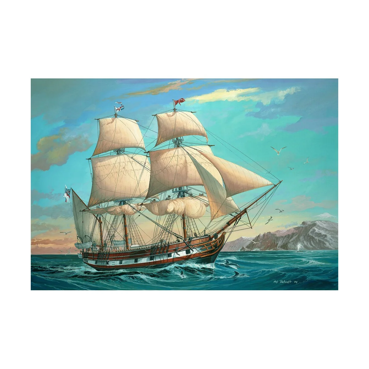HMS Beagle, 1/96 - Revell 05458