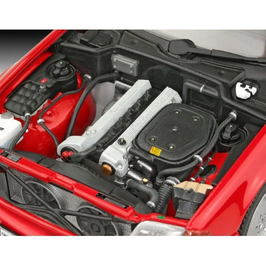 Mercedes-Benz 300 SL-24 Coupé (100 Years Mercedes-, 1/24 - Revell 0...
