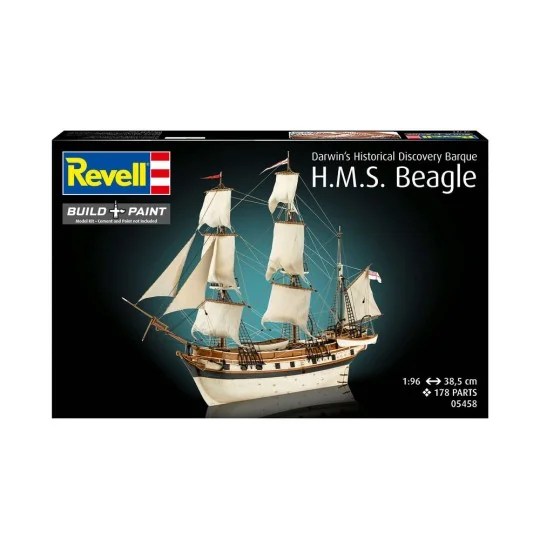 HMS Beagle, 1/96 - Revell 05458