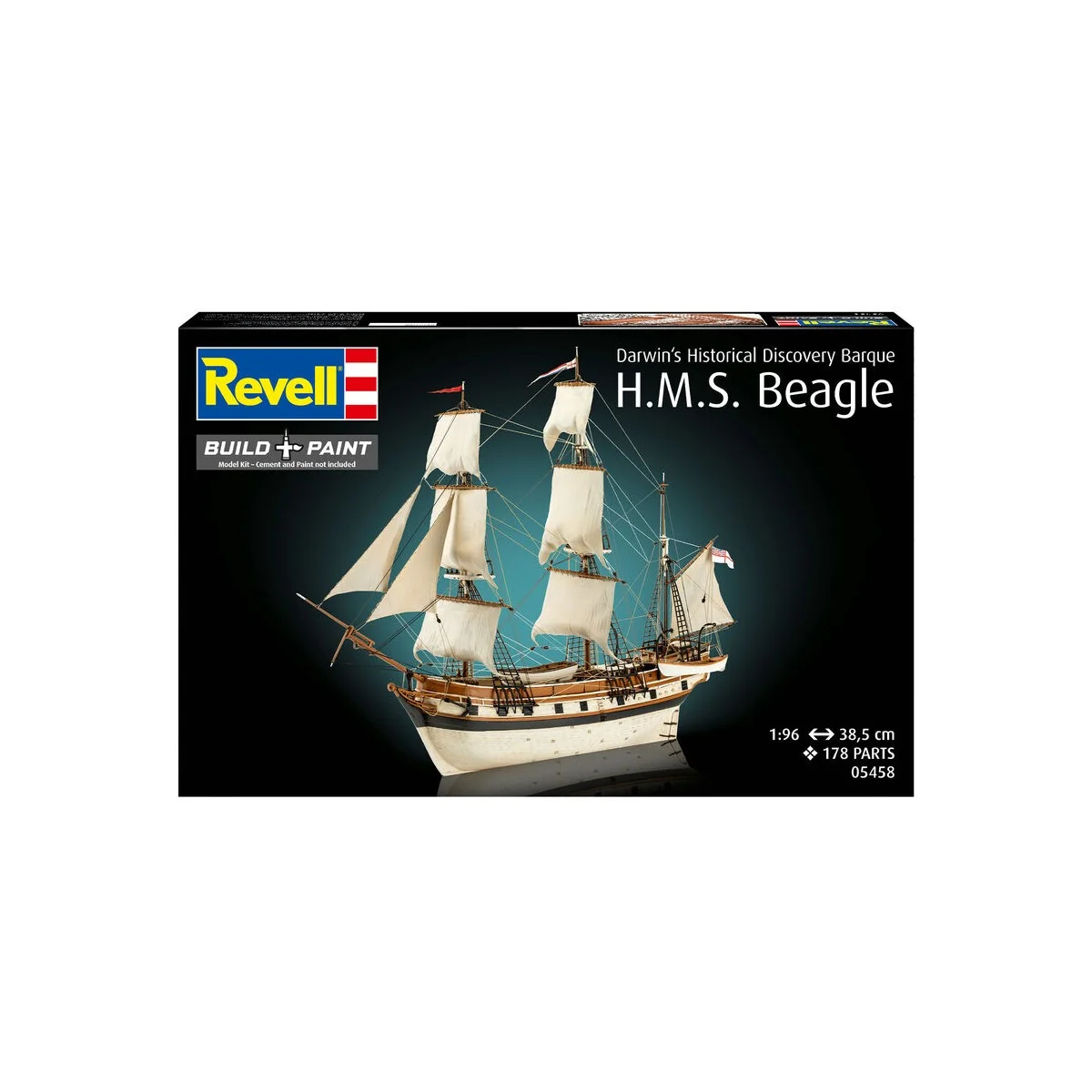 HMS Beagle, 1/96 - Revell 05458
