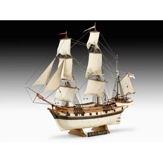 HMS Beagle, 1/96 - Revell 05458