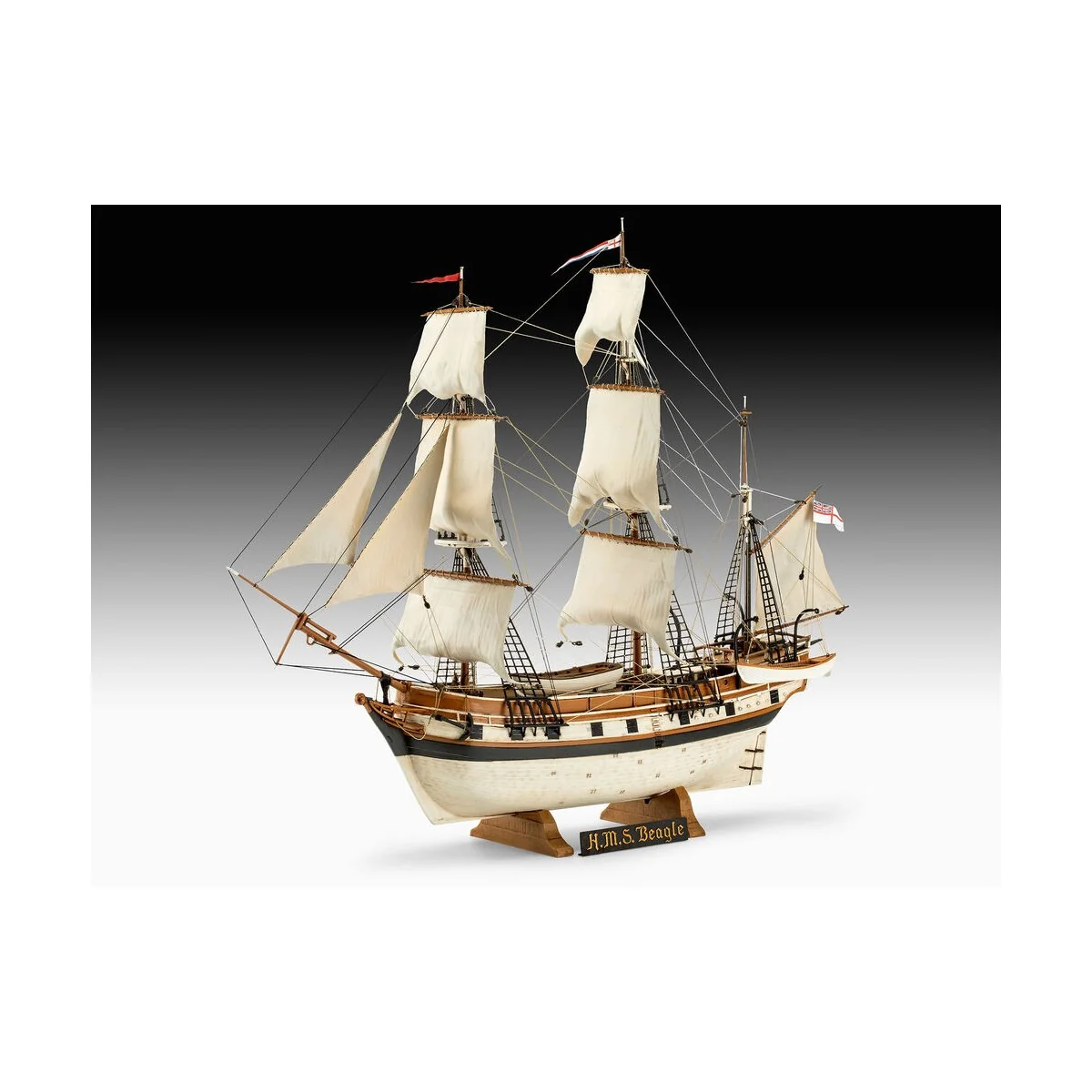HMS Beagle, 1/96 - Revell 05458
