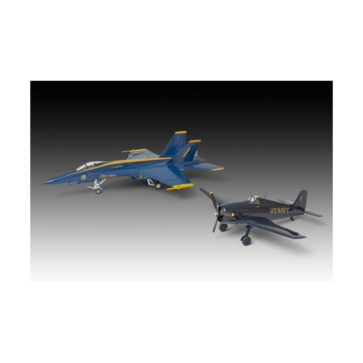 Geschenkset Blue Angels - 80 Jahre, 1/72 - Revell 05613