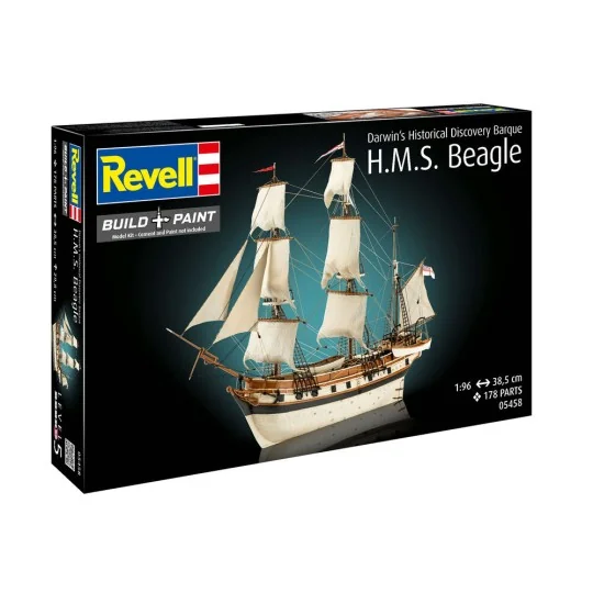 HMS Beagle, 1/96 - Revell 05458