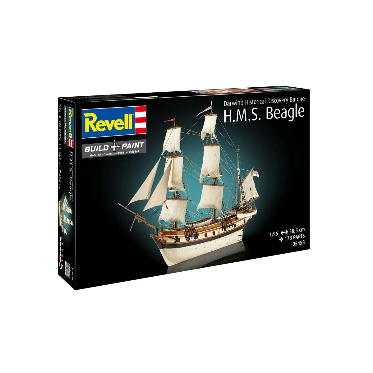 HMS Beagle, 1/96 - Revell 05458