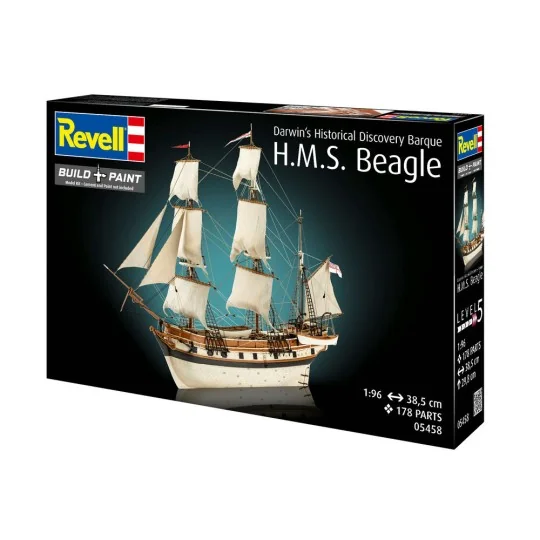 HMS Beagle, 1/96 - Revell 05458