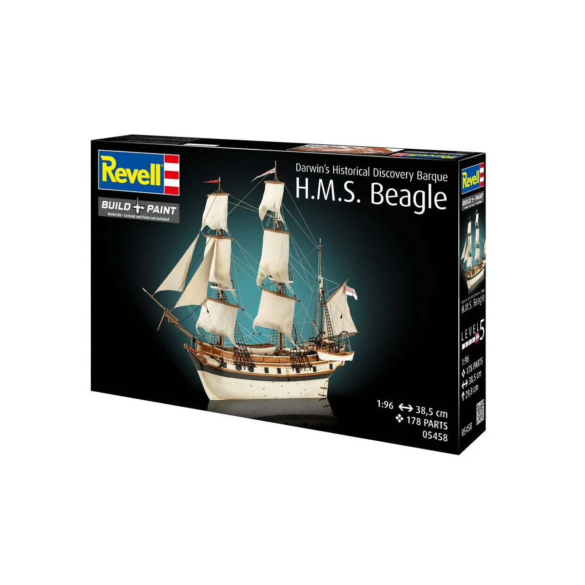 HMS Beagle, 1/96 - Revell 05458