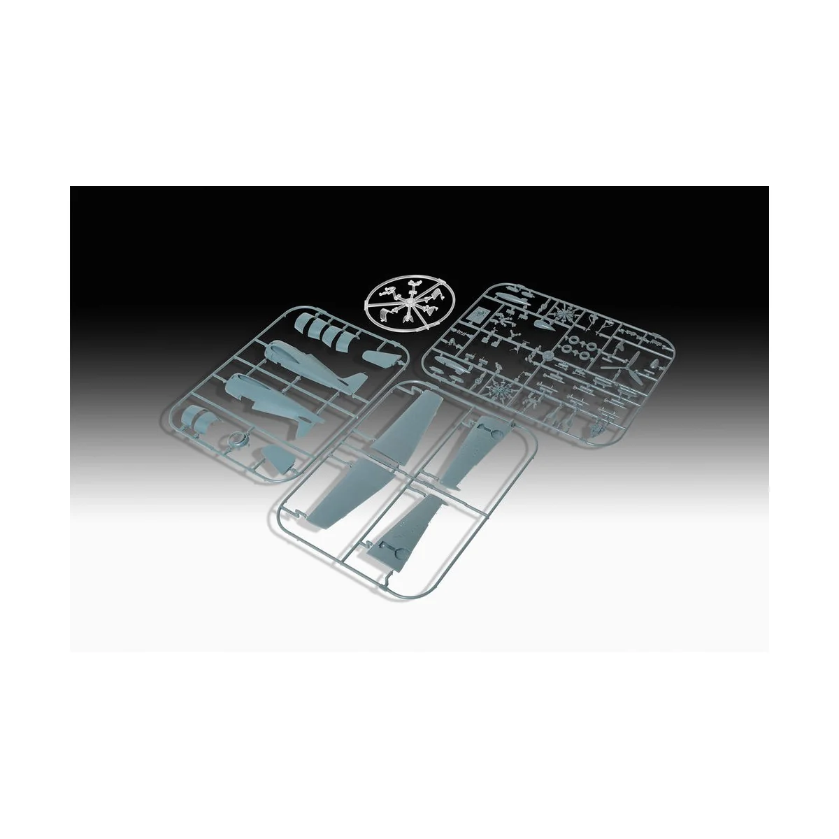 Geschenkset Blue Angels - 80 Jahre, 1/72 - Revell 05613