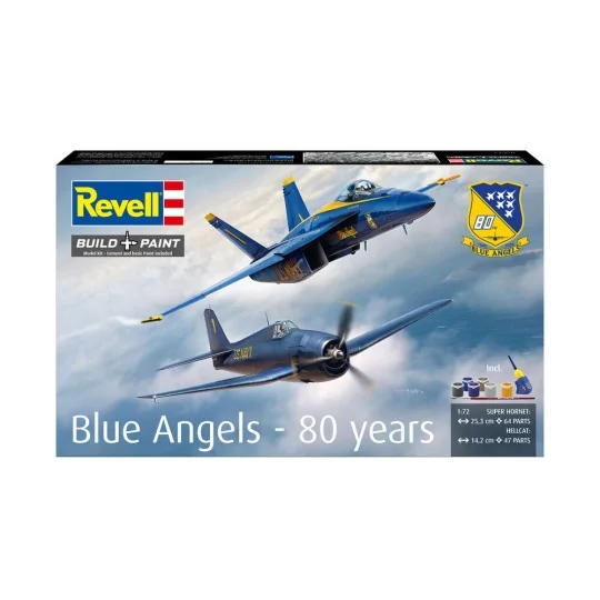 Geschenkset Blue Angels - 80 Jahre, 1/72 - Revell 05613