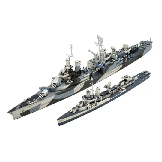 Pacific Warriors (USS Fletcher & USS Indianapolis), 1/700 - Revell ...