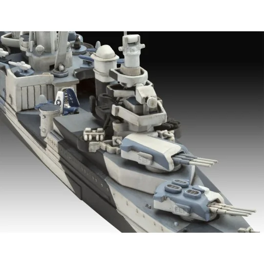 Pacific Warriors (USS Fletcher & USS Indianapolis), 1/700 - Revell ...
