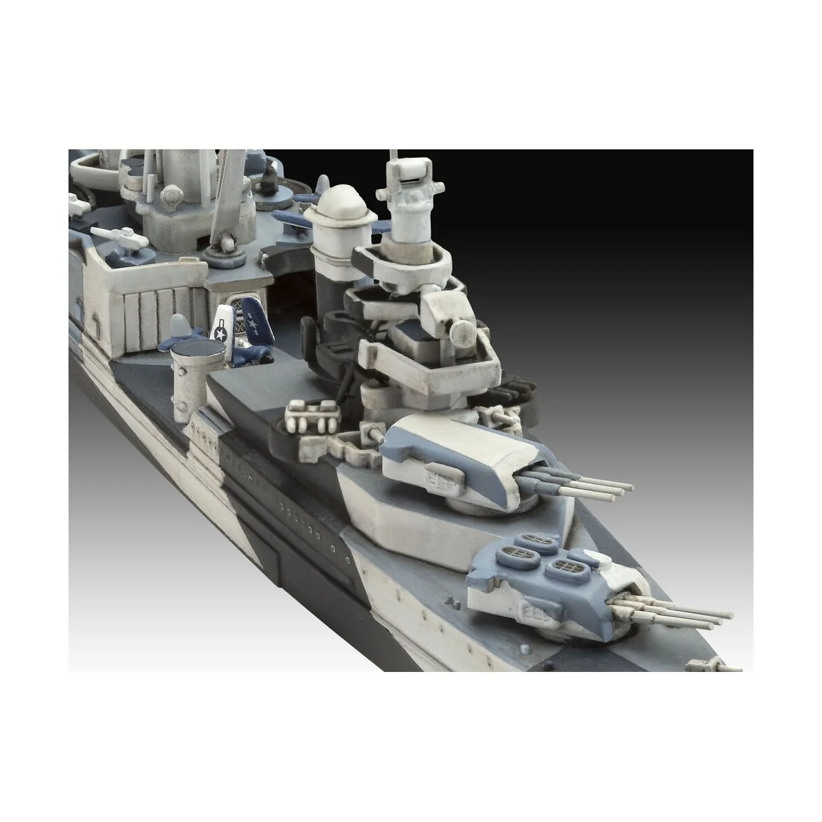 Pacific Warriors (USS Fletcher & USS Indianapolis), 1/700 - Revell ...