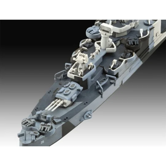 Pacific Warriors (USS Fletcher & USS Indianapolis), 1/700 - Revell ...