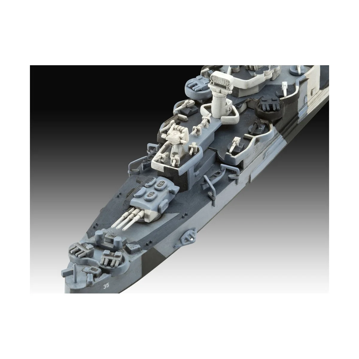 Pacific Warriors (USS Fletcher & USS Indianapolis), 1/700 - Revell ...