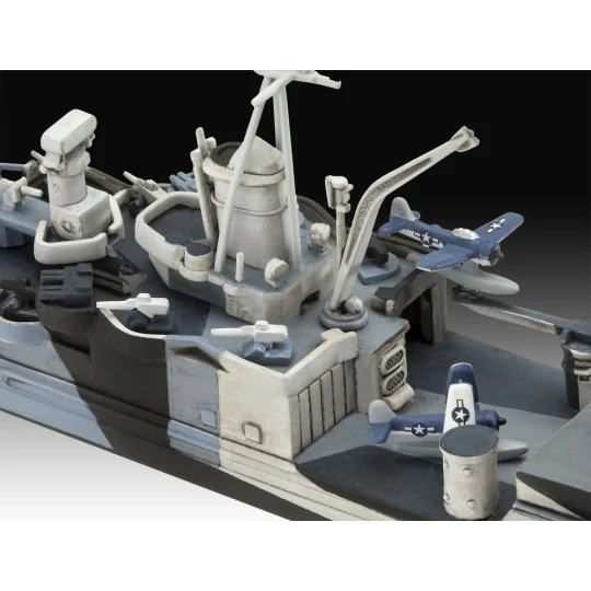 Pacific Warriors (USS Fletcher & USS Indianapolis), 1/700 - Revell ...
