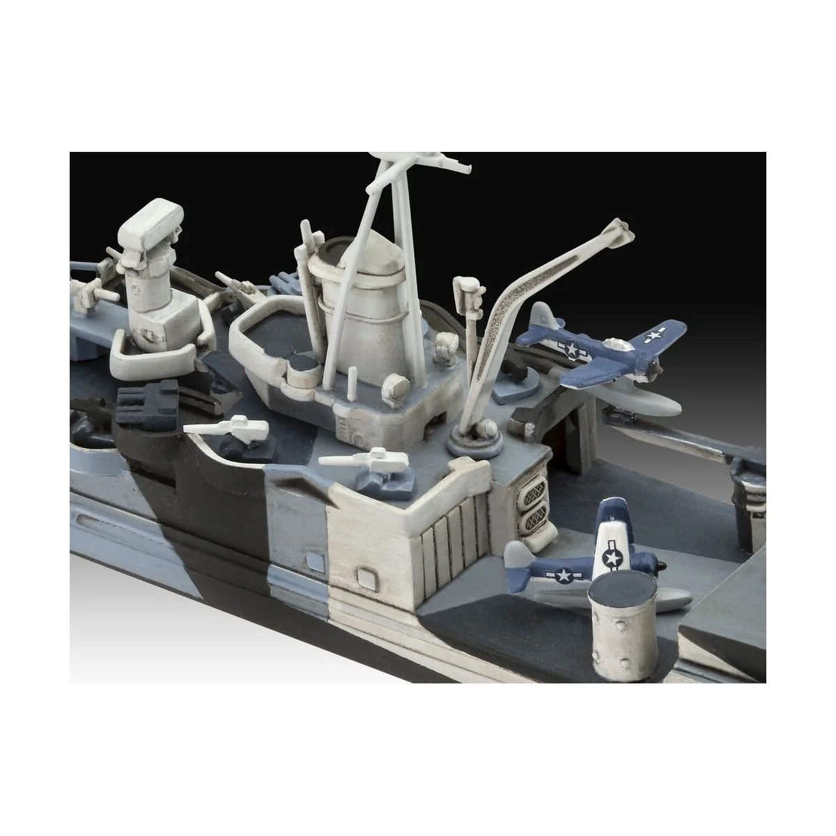 Pacific Warriors (USS Fletcher & USS Indianapolis), 1/700 - Revell ...