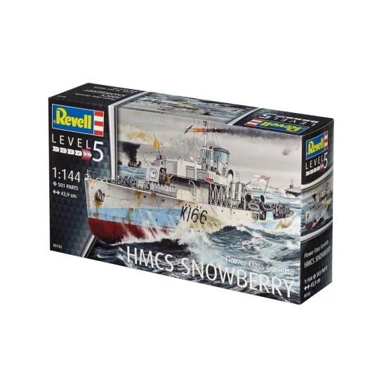 HMCS SNOWBERRY, 1/144 - Revell 05132