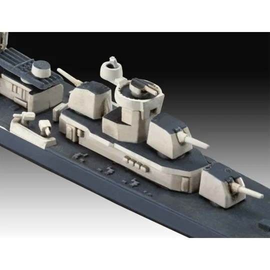 Pacific Warriors (USS Fletcher & USS Indianapolis), 1/700 - Revell ...