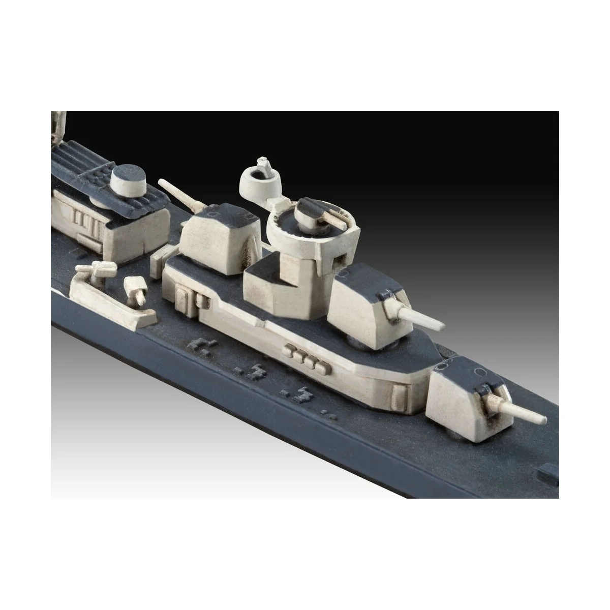Pacific Warriors (USS Fletcher & USS Indianapolis), 1/700 - Revell ...