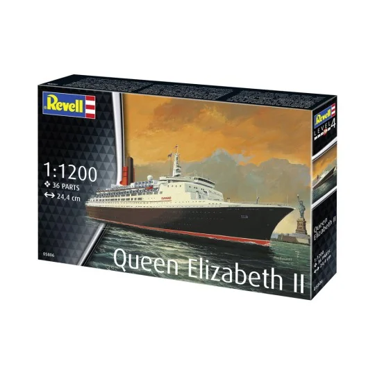 Queen Elizabeth II, 1/1200 - Revell 05806
