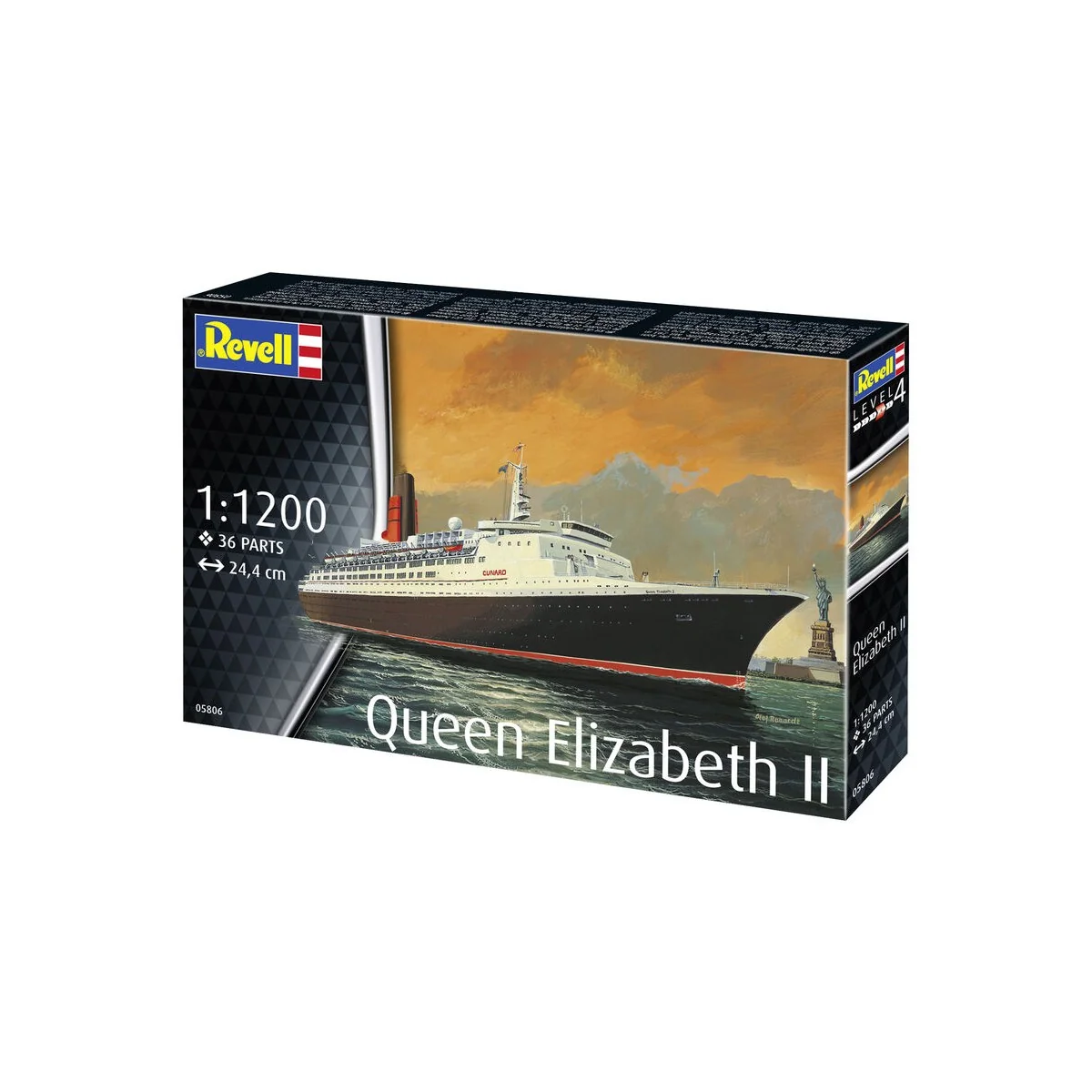 Queen Elizabeth II, 1/1200 - Revell 05806