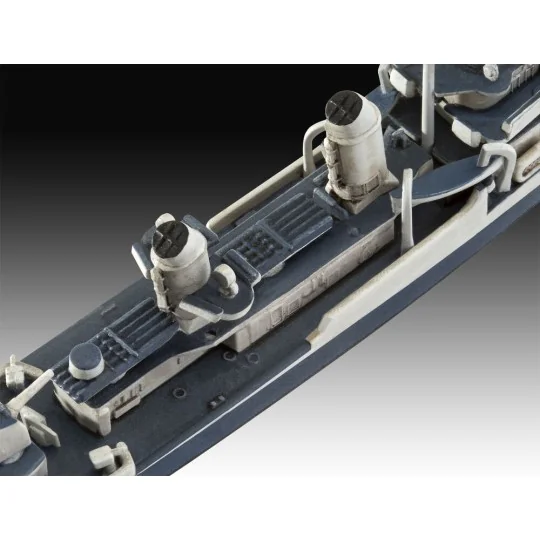 Pacific Warriors (USS Fletcher & USS Indianapolis), 1/700 - Revell ...