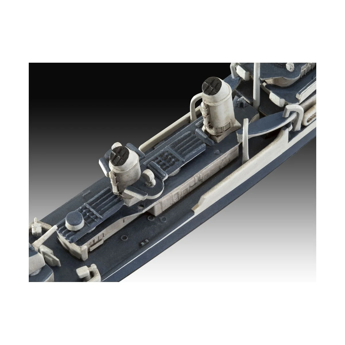 Pacific Warriors (USS Fletcher & USS Indianapolis), 1/700 - Revell ...