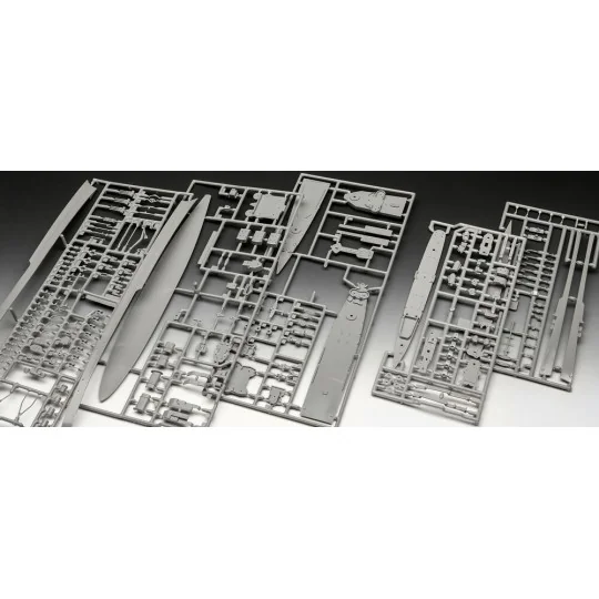 Pacific Warriors (USS Fletcher & USS Indianapolis), 1/700 - Revell ...