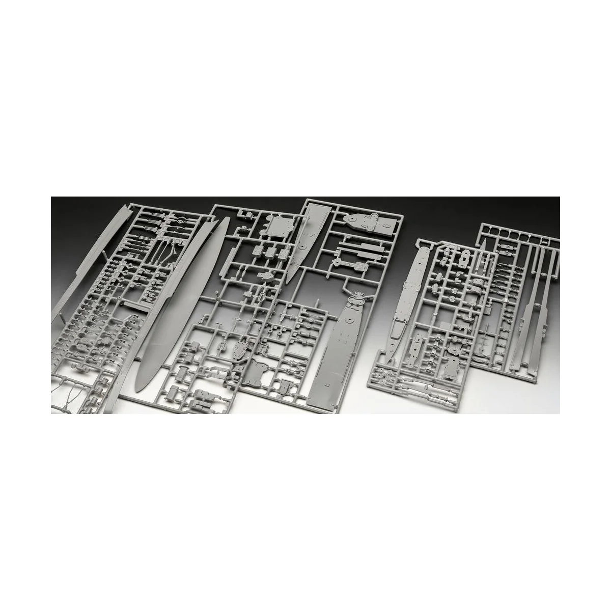 Pacific Warriors (USS Fletcher & USS Indianapolis), 1/700 - Revell ...
