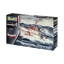 Hermann Marwede, 1/200 - Revell 05812 2