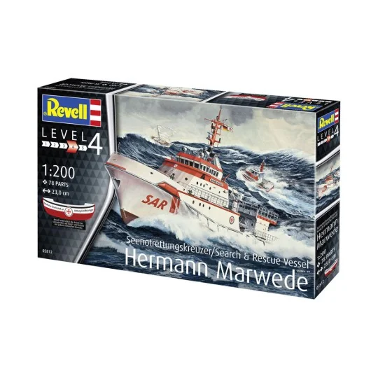 Hermann Marwede, 1/200 - Revell 05812