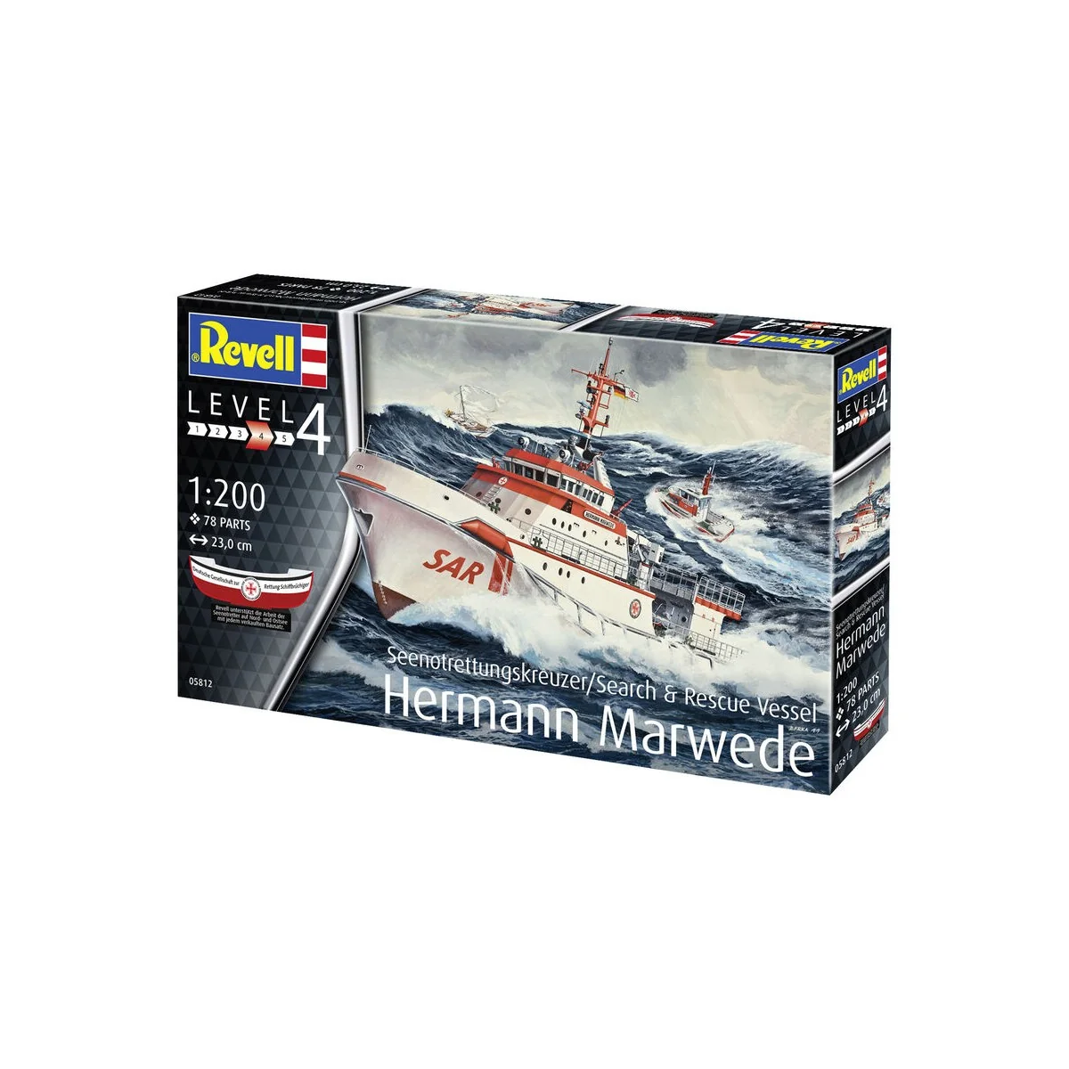 Hermann Marwede, 1/200 - Revell 05812