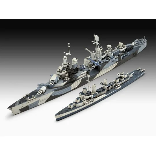 Pacific Warriors (USS Fletcher & USS Indianapolis), 1/700 - Revell ...
