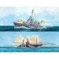 Pacific Warriors (USS Fletcher & USS Indianapolis), 1/700 - Revell ...