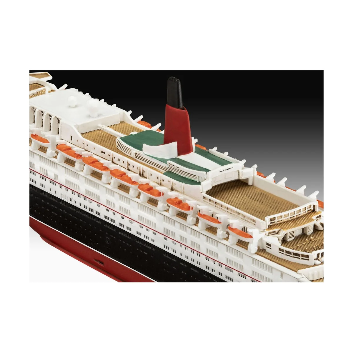 Queen Elizabeth II, 1/1200 - Revell 05806
