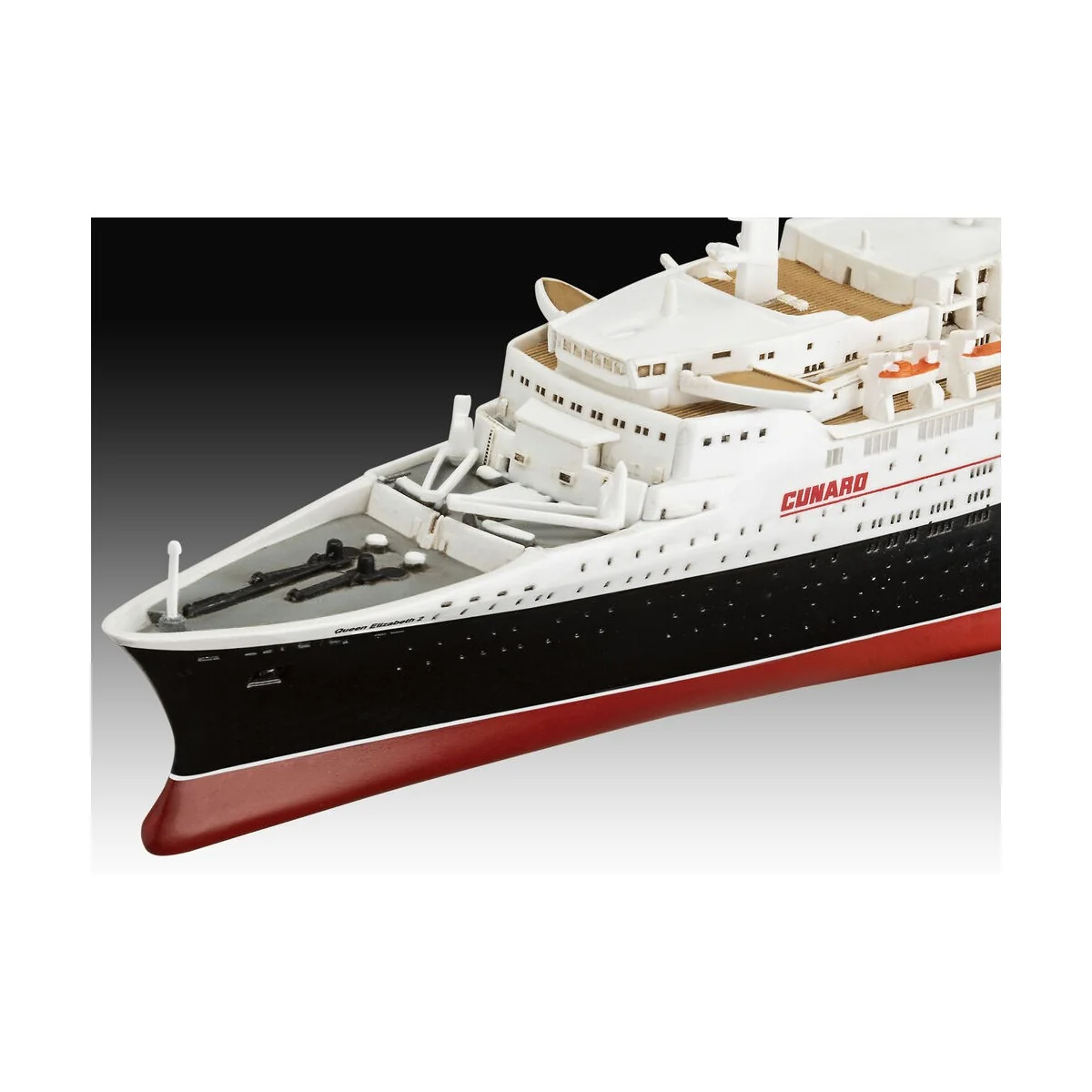 Queen Elizabeth II, 1/1200 - Revell 05806