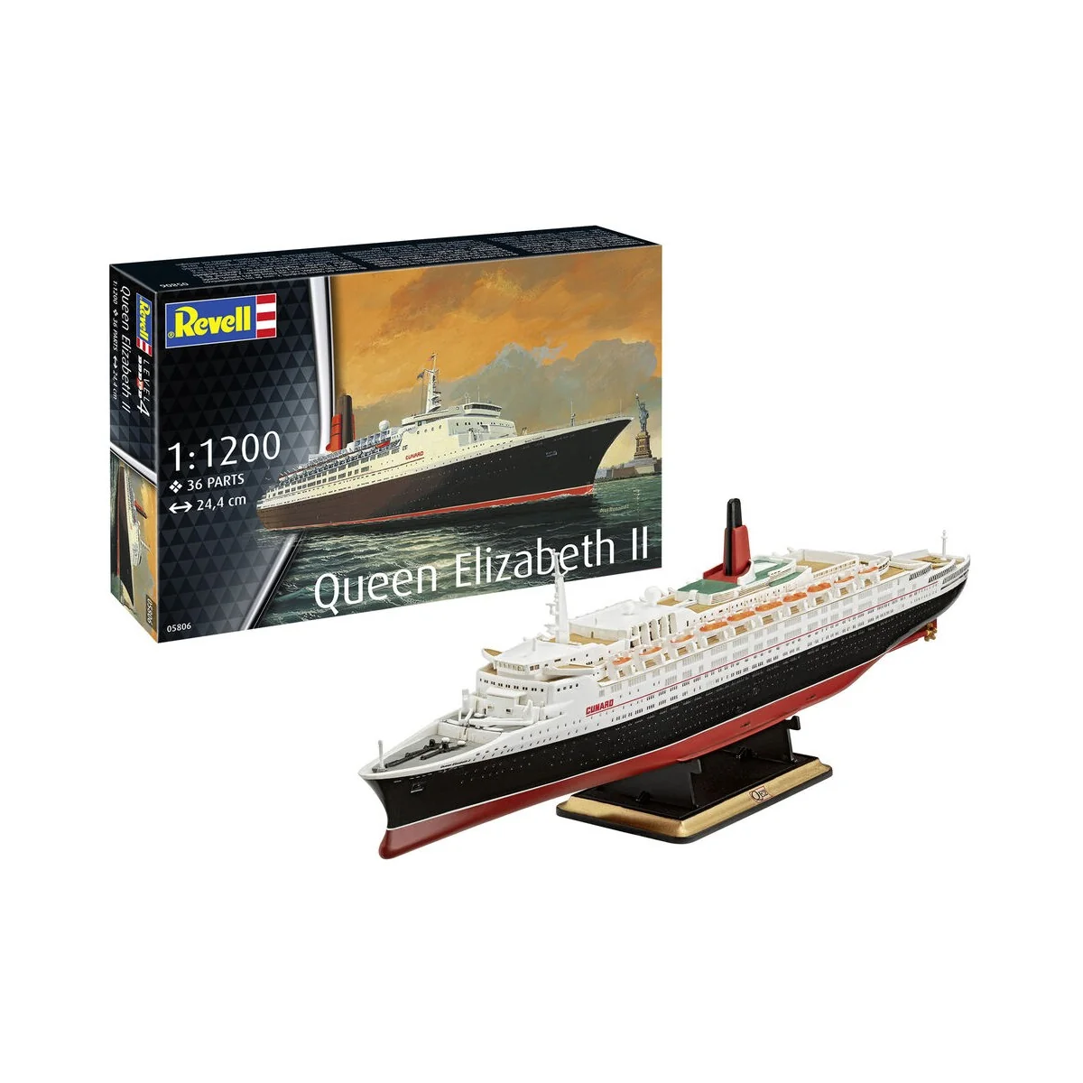 Queen Elizabeth II, 1/1200 - Revell 05806
